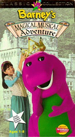 Barney magical musical adventure vhz